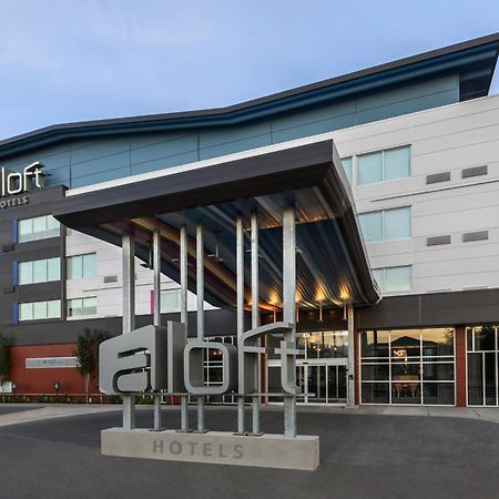 Aloft Anchorage Hotel Buitenkant foto