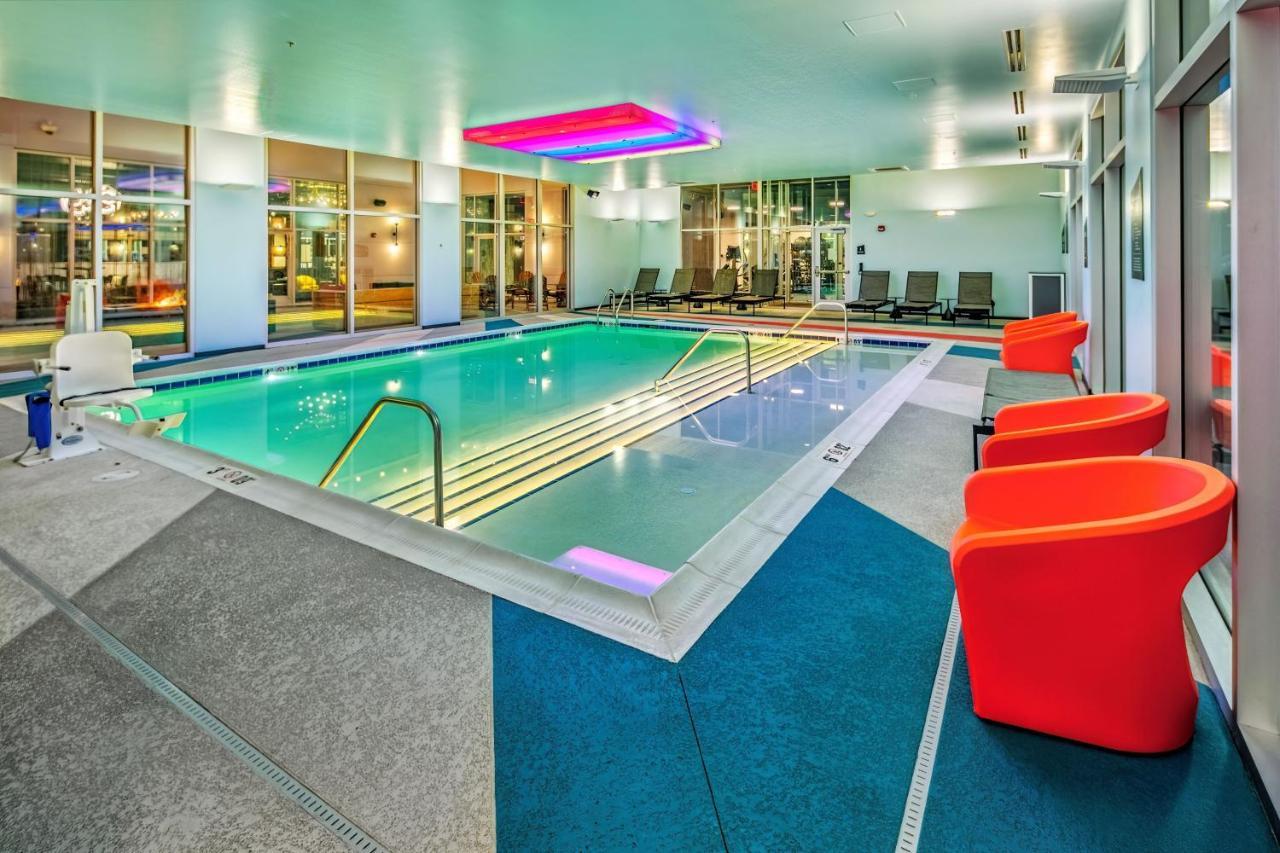 Aloft Anchorage Hotel Buitenkant foto