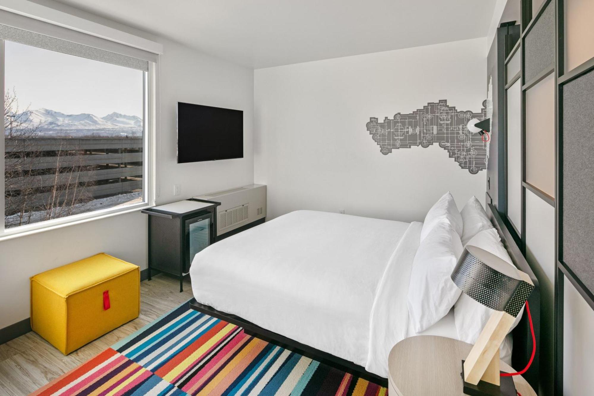 Aloft Anchorage Hotel Buitenkant foto