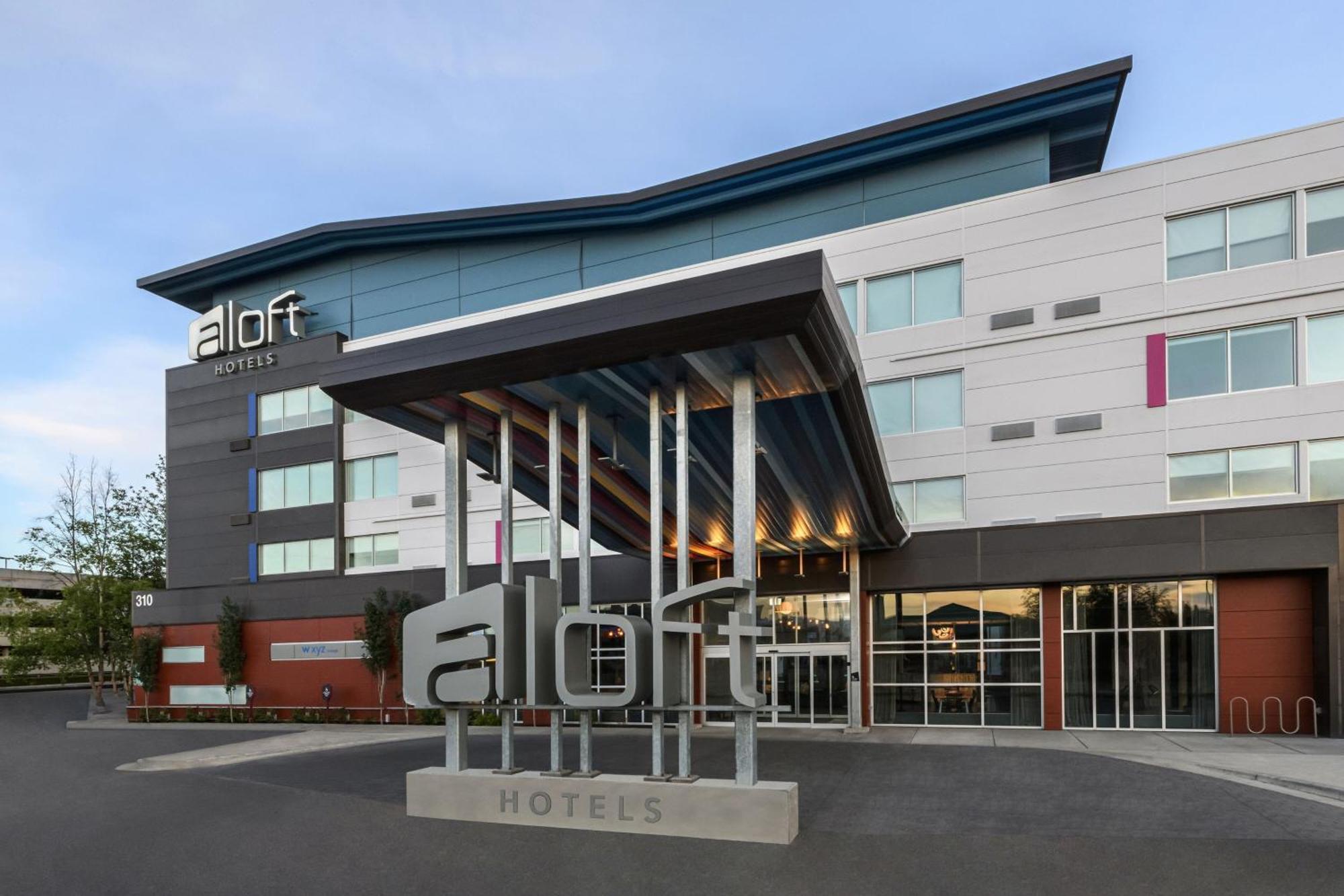 Aloft Anchorage Hotel Buitenkant foto